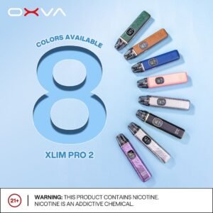 OXVA XLIM PRO 2 30W 小蠻牛電子煙主機空倉煙彈官網