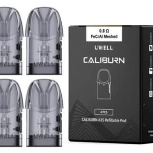 UWELL Caliburn A3S Pod空倉煙彈